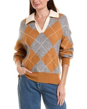 ANNA KAY Rafa Cashmere-Blend Pullover - Blue