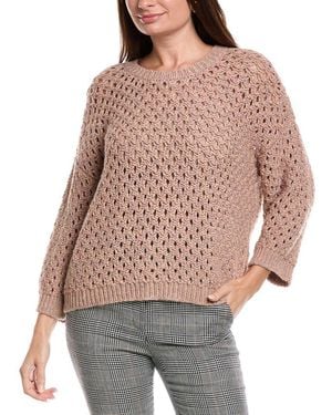 Eileen Fisher Alpaca Jumper - Brown