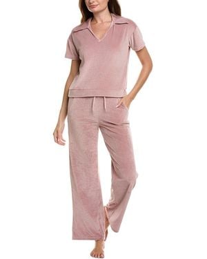 Tart Collections 2Pc Zephyra Pyjama Set - Pink
