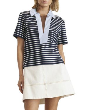 Tanya Taylor Melanie Top - Blue