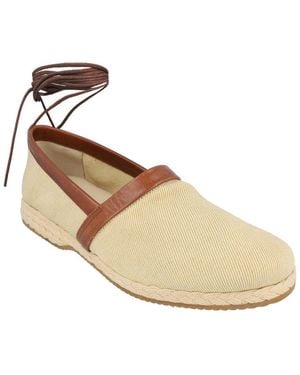 Ferragamo Portofino Espadrille - Natural