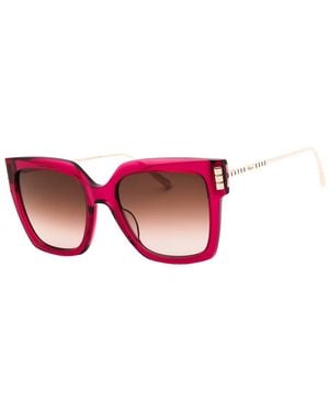 Chopard Sch353M 54Mm Sunglasses - Red