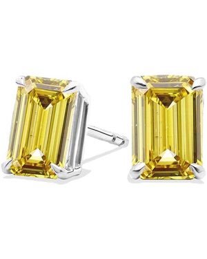 Amairah 14K 1.00 Ct. Tw. Lab-Grown Diamond Stud Earrings - Yellow