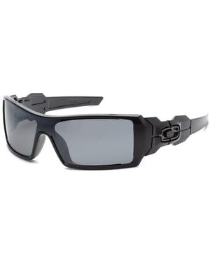 Oakley Oo9081 50Mm Polarized Sunglasses - Grey