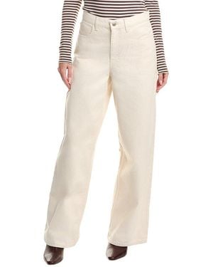 Marimekko Natural Wide Leg Loose Jean