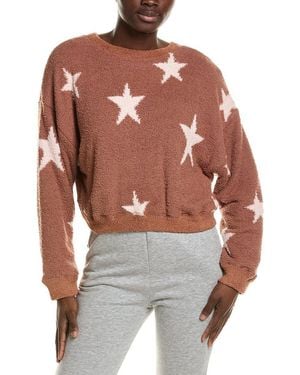 Honeydew Intimates Comfort Queen Sweatshirt - Brown