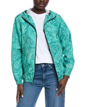 Etro Giaccone Road Jacket - Green