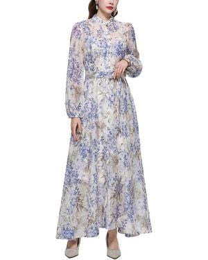 Kaimilan Maxi Dress - White