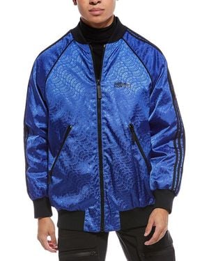 Moncler Seelos Reversible Bomber Jacket - Blue