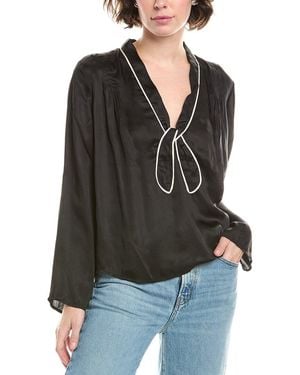 The Great Bow Tie Top - Black