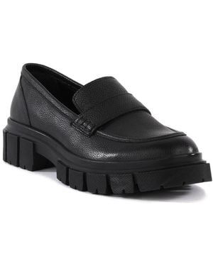 Seychelles Sweet Jane Leather Loafer - Black