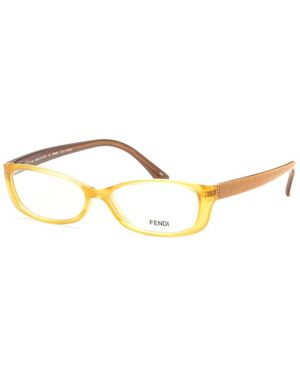 Fendi 881 52Mm Optical Frames - Metallic