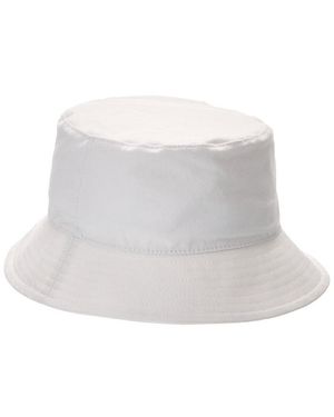 Bruno Magli Logo Bucket Hat - White