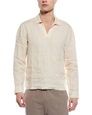 Onia Linen Popover - White