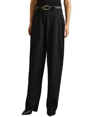Reiss Zoe Casual Trouser - Black