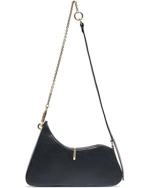 Dolce Vita Prya Leather Shoulder Bag - Natural