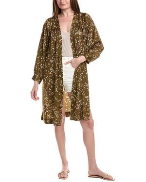 Saltwater Luxe Tunic Blouse - Natural