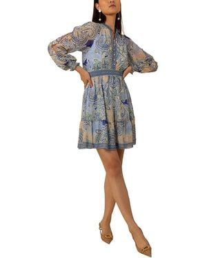 Hale Bob Shelby Mini Dress - Multicolor
