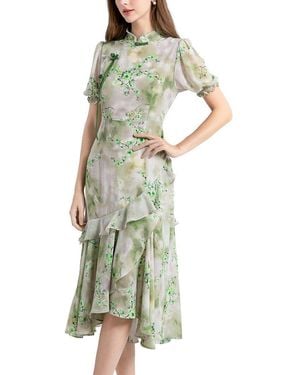 Lanelle Midi Dress - Green