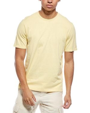 Vince Crewneck T-Shirt - Yellow