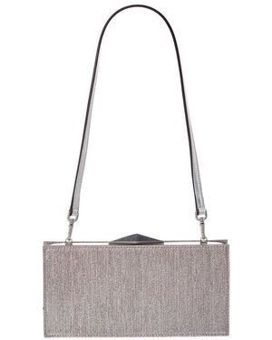 Jimmy Choo Diamond Cocktail Clutch - Grey