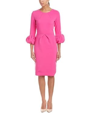Issue New York Cocktail Dress - Pink
