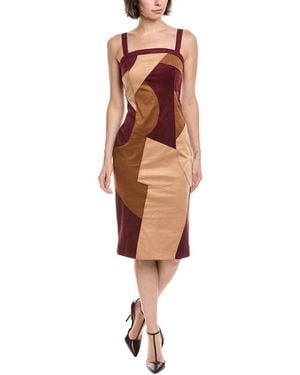 Ramy Brook Odette Midi Dress - Red