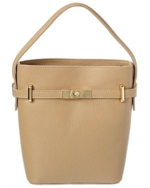 Isabella Rossetti Chiara Leather Handbag - Natural