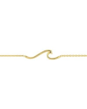 HAWLEY ST 14K Nautical Bracelet - White