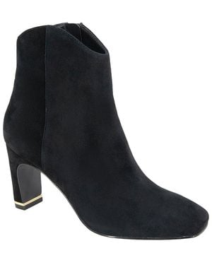 Kenneth Cole Grizelda Suede Bootie - Black