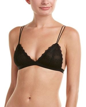 Honeydew Intimates Honeydew Lace Bralette - Black