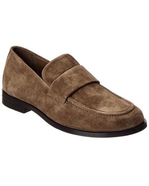 Vince Montebello Suede Loafer - Brown