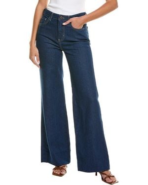 Johnny Was Lumiere True Wash Wide Leg Jean - Blue