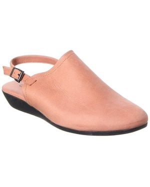 Arche Onysab Leather Flat - Pink