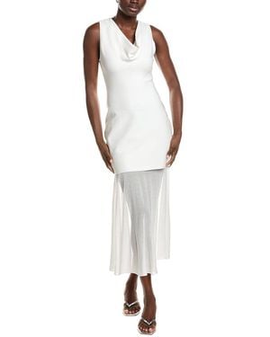 Jonathan Simkhai Xena Maxi Halter Dress - White