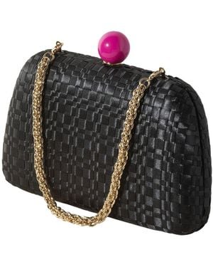 Shiraleah Lavinia Minaudiere - Black