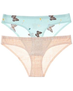Honeydew Intimates 2Pk Skinz Bikini - Blue