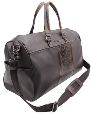 Robert Graham Chatsworth Leather Carryall - Black