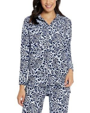 Jude Connally Hadley Pullover Top - Blue