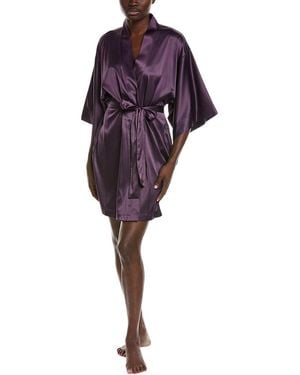 Natori Robe - Purple