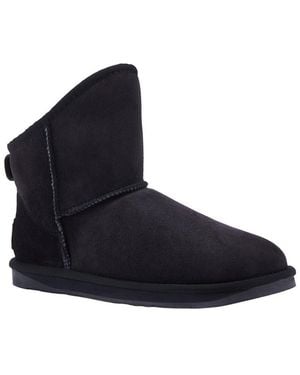 Australia Luxe Cozy Extra Short Sheepskin Boot - Black
