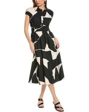 Hutch Alora Midi Dress - Black