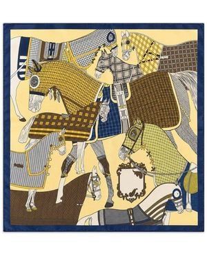 Saachi Equestrian Bandana - Metallic