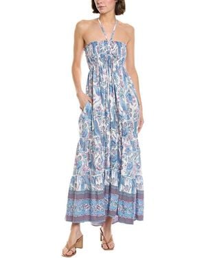 Walker & Wade Surfside Maxi Dress - Blue