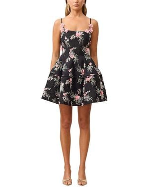 Elliatt Gaia Mini Dress - Black