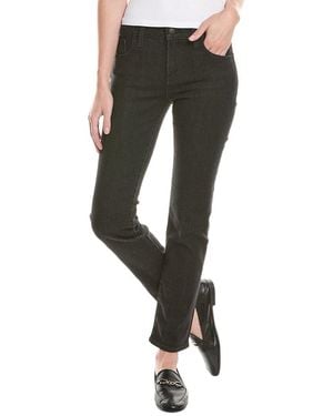 Joe's Jeans Mid Rise Straight Ankle Jean - Black