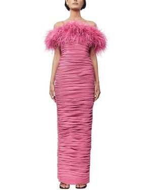 Rachel Gilbert Zion Gown - Pink