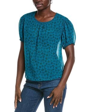 Cabi Panorama Top - Blue