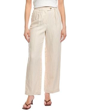 Ba&sh Pantalon Peanut Trouser - Natural