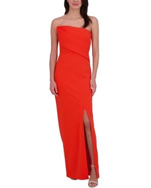 Vince Camuto Sleeveless Solid Maxi Dress - Red